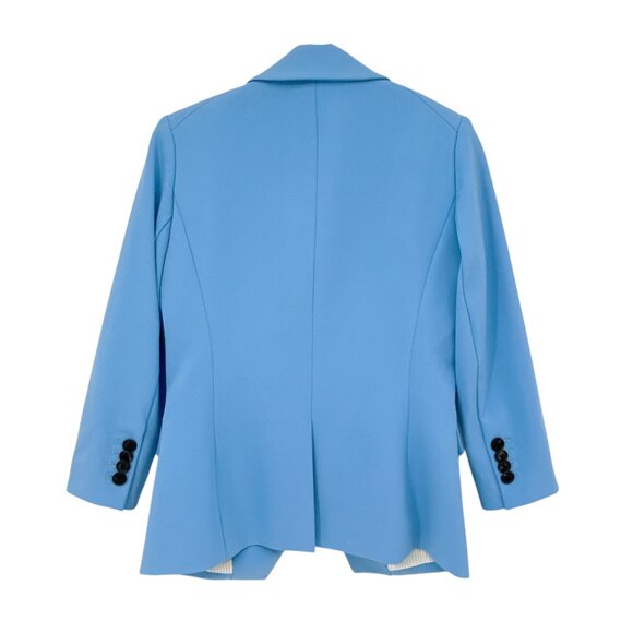 VERONICA BEARD Empire Dickey Jacket in Cornflower 2 - Picture 3 of 10